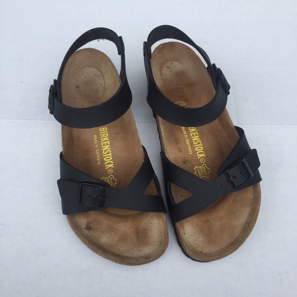 birkenstock gizeh rubber sandals